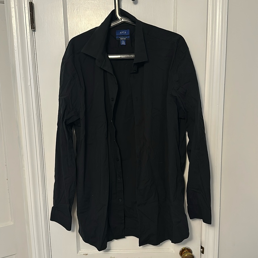 Apt.9 slim fit dress shirt
